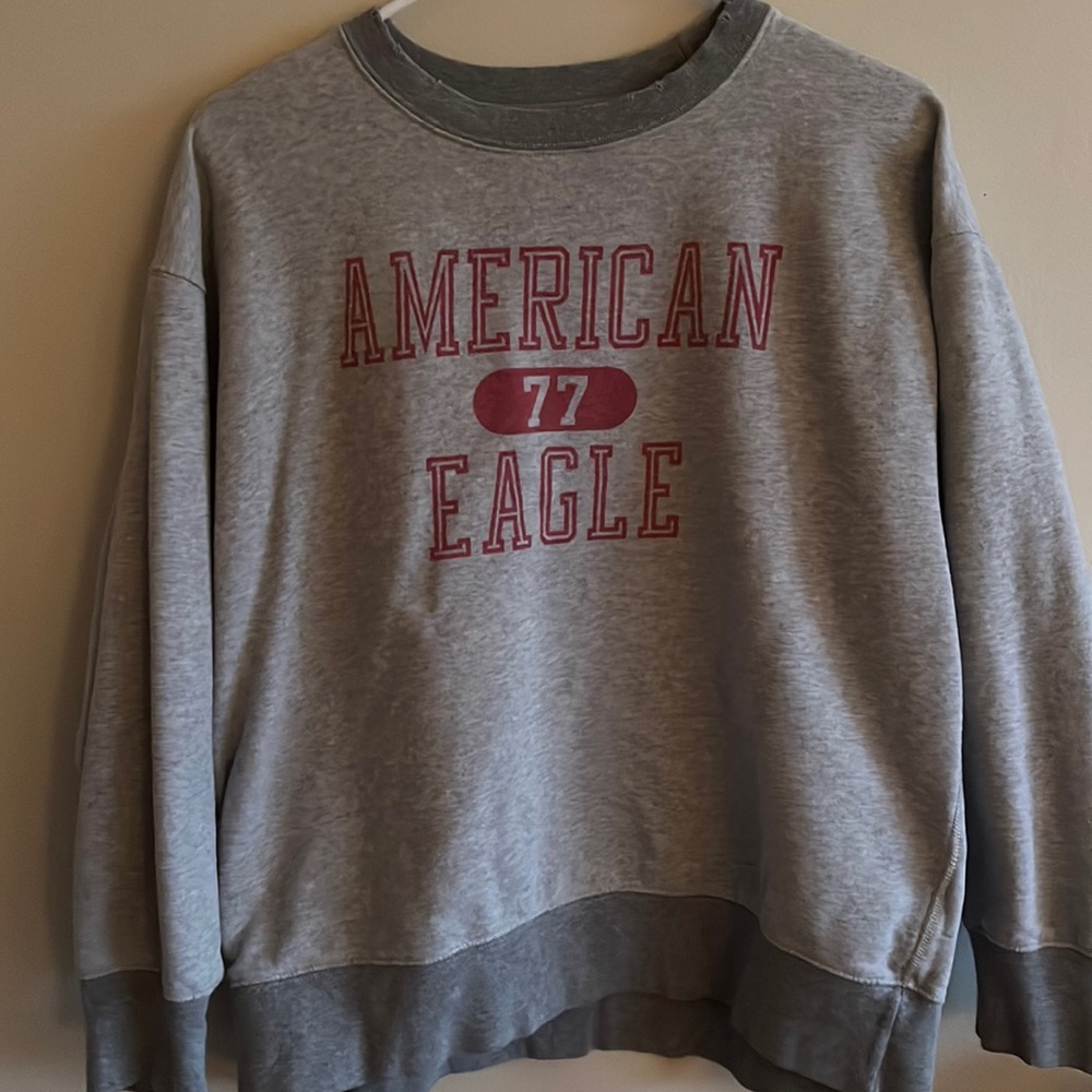 WOMENS AMERICAN EAGLE CREWNECK